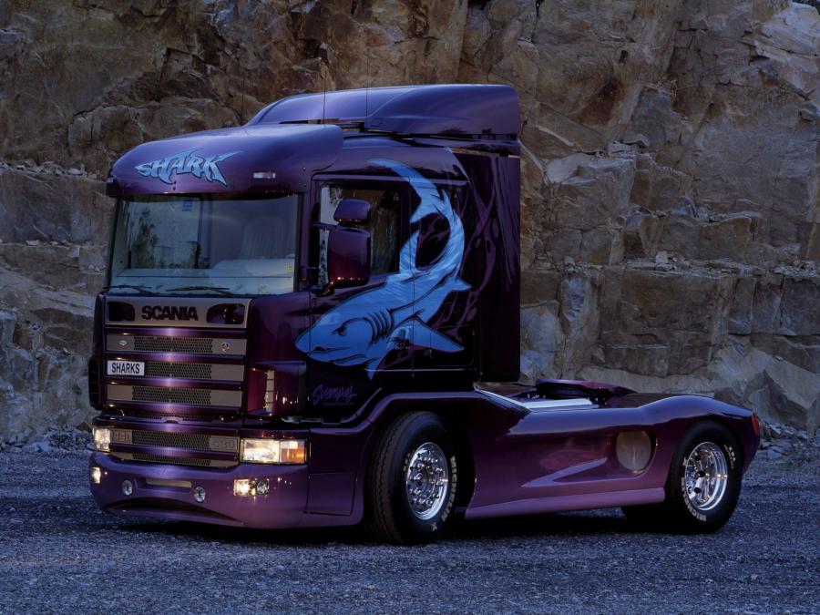  Scania 144L 530 Shark 2005 года  (фото 1 из 1)